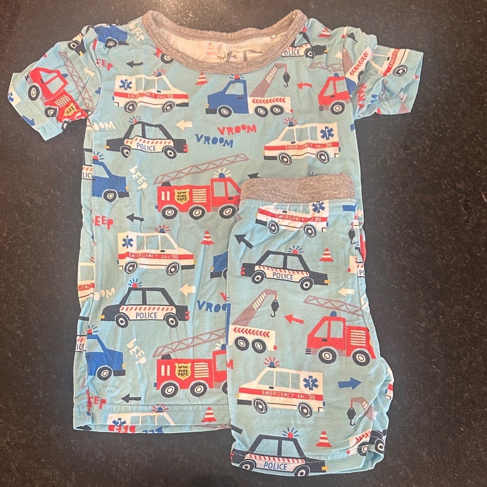 Little Sleepies Rescue Vehicles